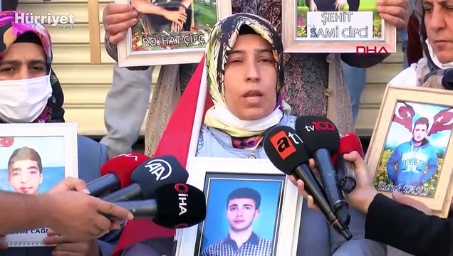 Evlat nöbetindeki anne: oğlumun öldüğüne inanmıyorum