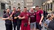 Fiorentina-Hearts: marea scozzese a Firenze. Ecco i primi tifosi