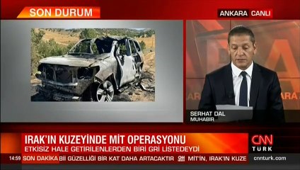 MİT'in operasyonunda etkisiz hale getirilen teröristlerin kimlikleri belli oldu