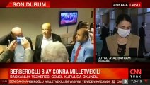 Enis Berberoğlu yeniden vekil