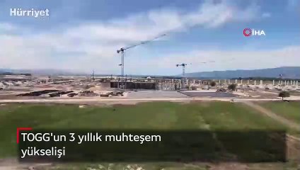 TOGG'un 3 yıllık muhteşem yükselişi