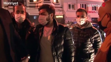 Otelde baskın yapılan eğlencenin görüntüleri ortaya çıktı