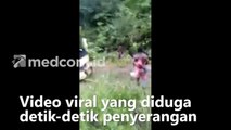 Viral! Detik Detik Penyerangan Pekerja Pembangunan Jalan Trans Papua