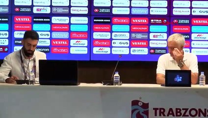Jose Mourinho: Umarım her şey Trabzonspor için iyi olur...