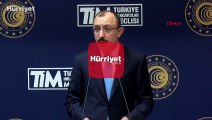 Ticaret Bakanı Mehmet Muş, kasım ayına ilişkin dış ticaret rakamlarını açıkladı