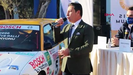 Bodrum'da 27 yıl sonra ralli heyecanı