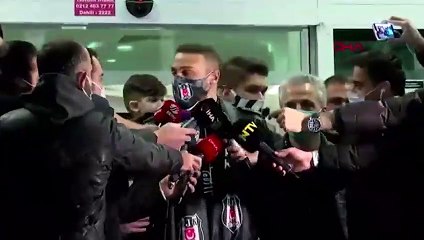 Cenk Tosun: Gaziantepspor'dan Beşiktaş'a gelirken yaşadığım heyecan var