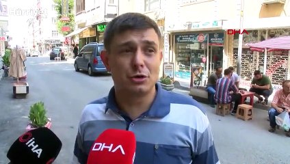 Bağcılar'da taciz şüphelisine meydan dayağı