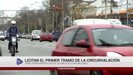 LICITAN EL PRIMER TRAMO DE LA CIRCUNVALACIÓN