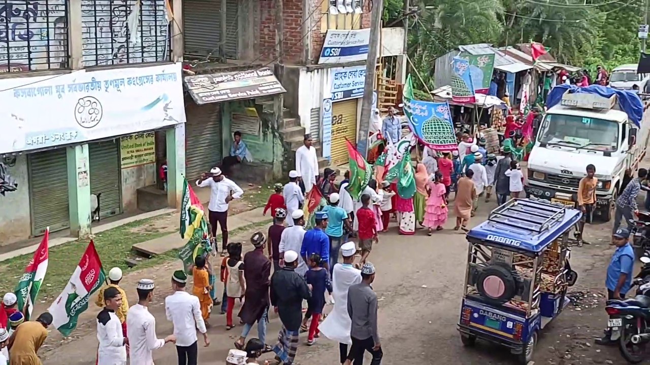 Eid miladunnabi in my village