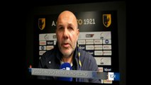 presentato bruno tedino nuovo allenatore trento calcio