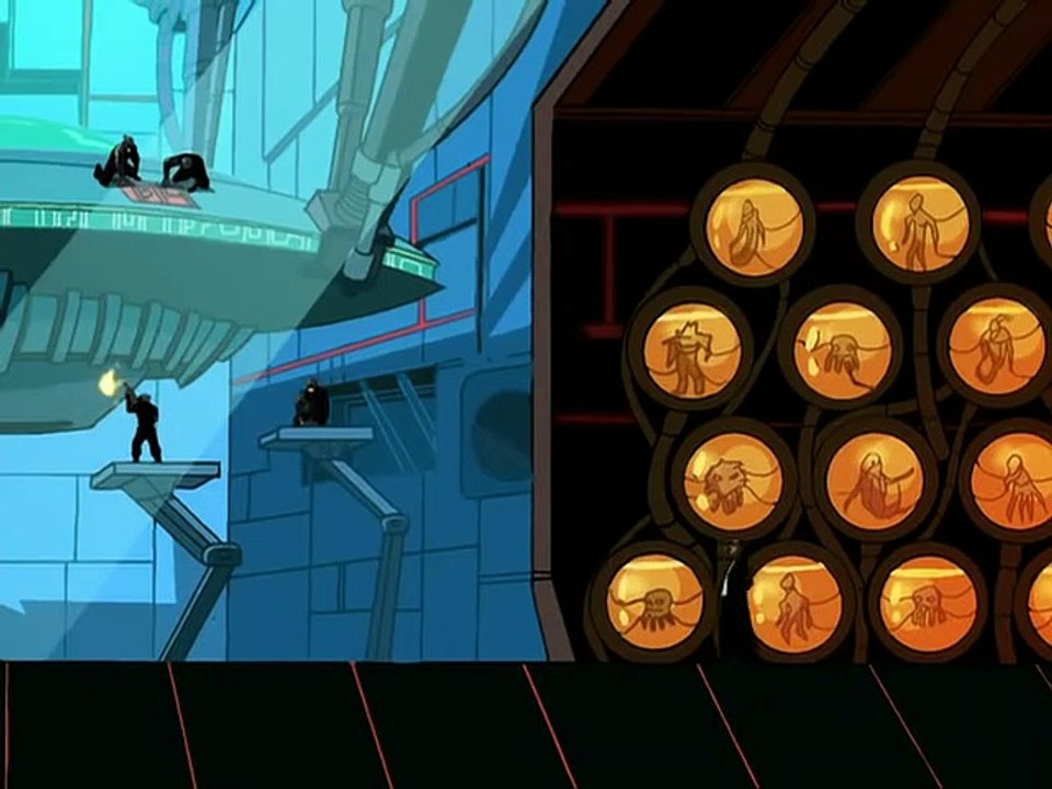 Teenage Mutant Ninja Turtles (2003) Staffel 4 Folge 10 HD Deutsch