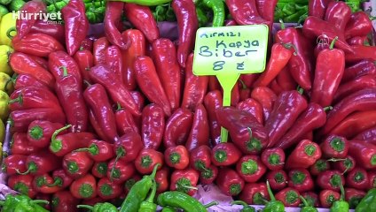 Türk yaş meyve sebzesi bu yılın ilk 7 ayında en fazla Rusya'ya satıldı