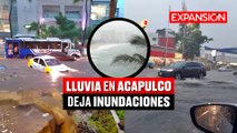 DESLAVES e INUNDACIONES en ACAPULCO por TORMENTA TROPICAL | ÚLTIMAS NOTICIAS
