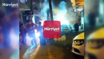 İstanbul'da 'pes' dedirten görüntü! Düğün magandası peş peşe ateş etti