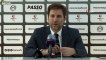 Manisa FK - Ümraniyespor maçının ardından her iki takımın teknik direktörleri basın toplantısında açıklamalarda bulundu