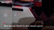 Ölen Sevcan Demir'in dini nikahlı eşinin aileye tehditler savurduğu telefon konuşması