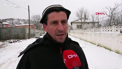 Trakya kar yağışının etkisi altına girdi