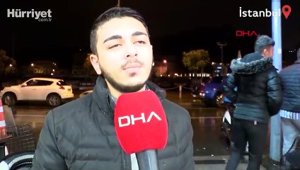 Sarıyer'de kuryeyle ev sahibinin yanlış adres kavgası