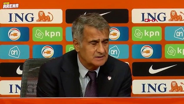 Şenol Güneş'ten Hollanda maçı sonrası istifa sorusuna cevap: Bana yalvardılar...