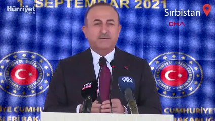 Çavuşoğlu: Türkiye-Sırbistan ilişkileri, tarihin en iyi noktasına ulaştı