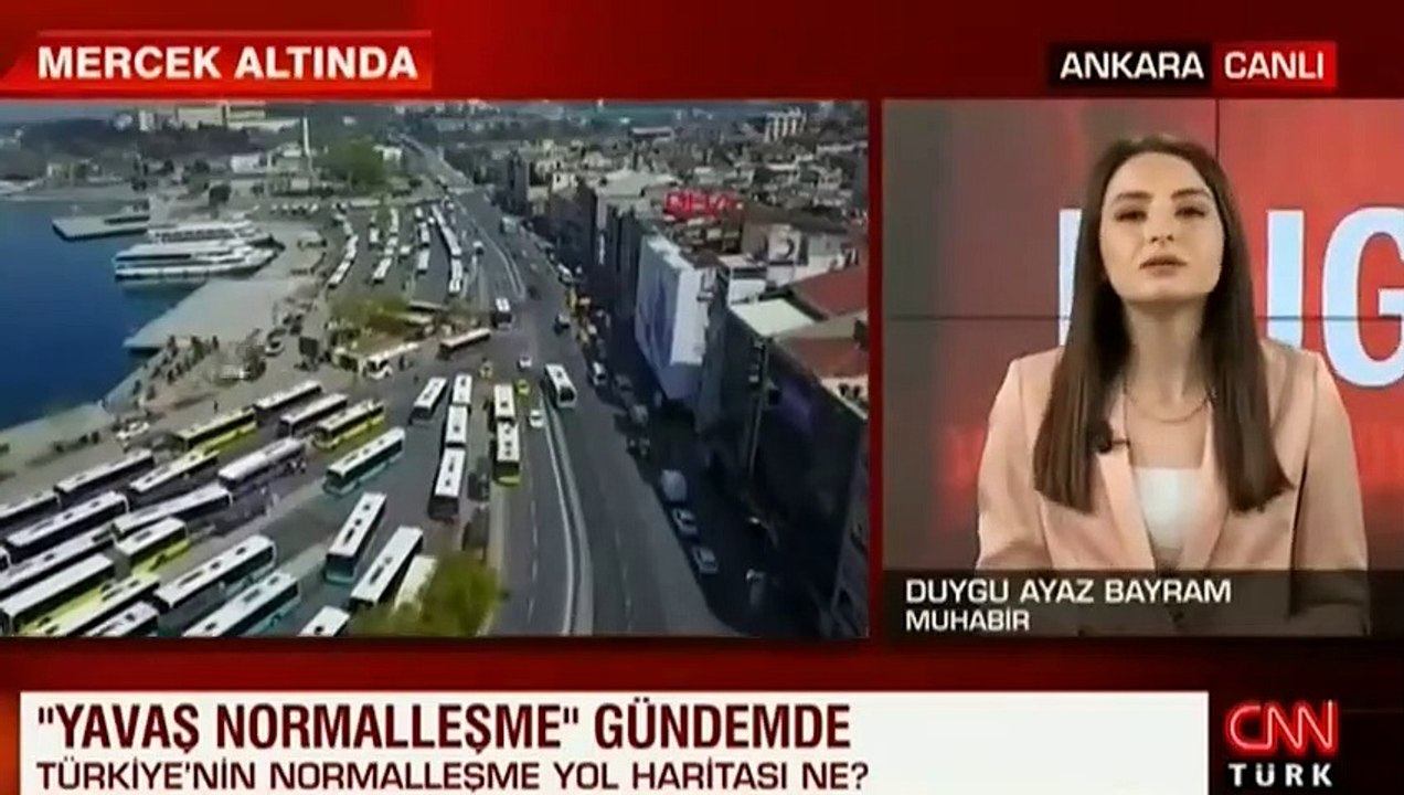 ''Yavaş normalleşme gündemde''