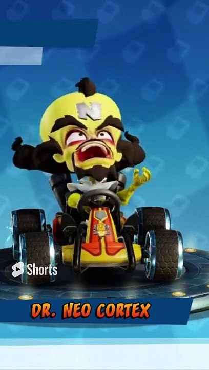 Dr. Neo Cortex Idle Animation - Crash Team Racing Nitro-Fueled