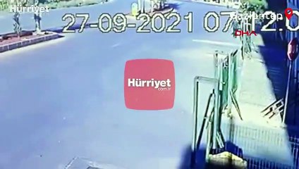 Bekir'in işe giderken öldüğü kaza kamerada