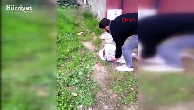 Kartal'da yol kenarında yeni doğmuş bebek bulundu