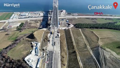 1915 Çanakkale Köprüsü 26 Şubat’ta hizmete açılıyor