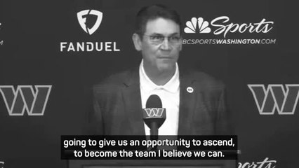 Ron Rivera's 'Wentz' conundrum