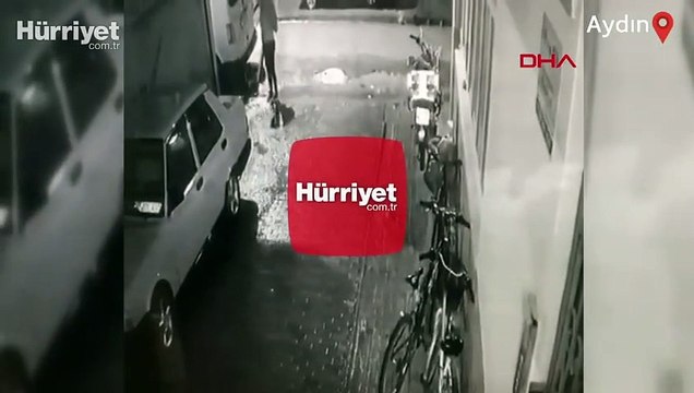 Otomobillerden hırsızlık yapan iki şüpheliyi güvenlik kamerası görüntüleri yakalattı