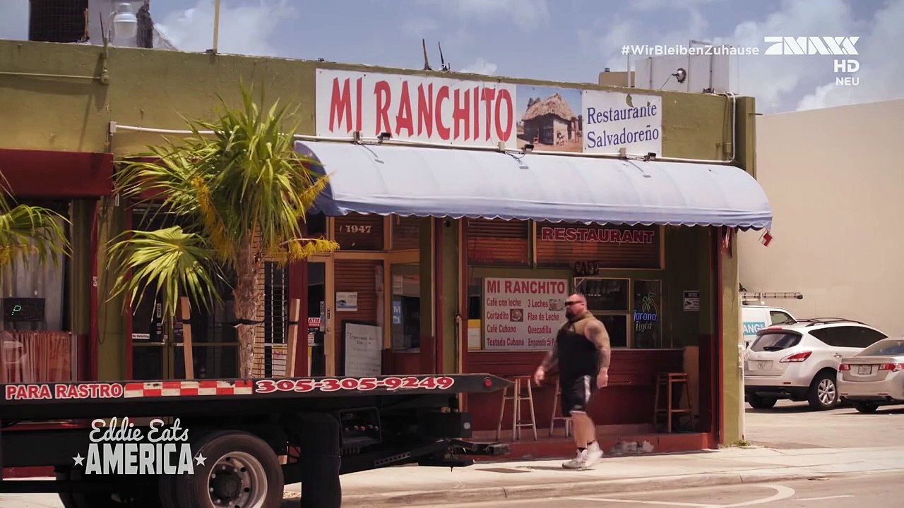 Eddie Eats America - Starker Mann, großer Hunger Staffel 1 Folge 11 HD Deutsch