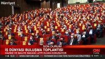 Hazine ve Maliye Bakanı Lütfi Elvan açıklamalarda bulundu