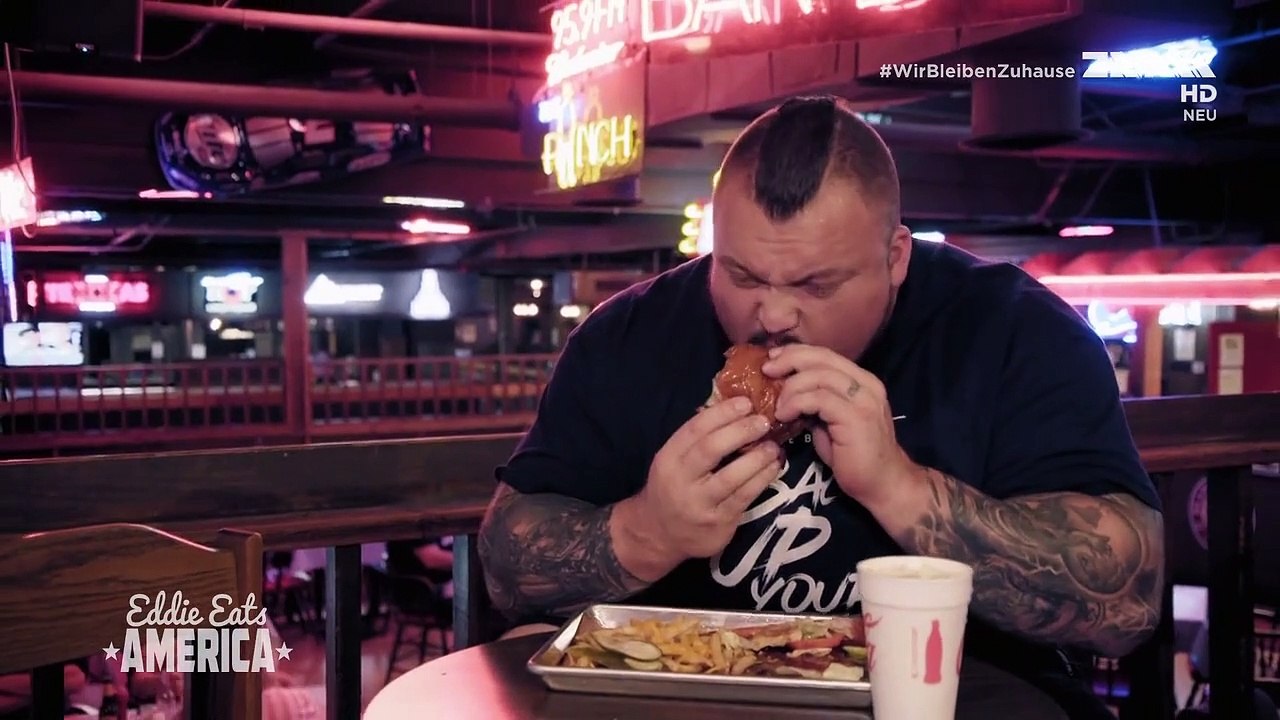 Eddie Eats America - Starker Mann, großer Hunger Staffel 1 Folge 9 HD Deutsch