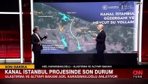 Kanal İstanbul projesinde son durum: Bakan Karaismailoğlu canlı yayında açıklamalarda bulundu