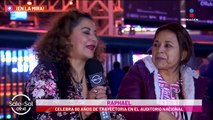 Raphael causa euforia en sus fans en su show en el Auditorio Nacional