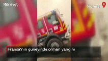 Fransa'nın güneyinde orman yangını