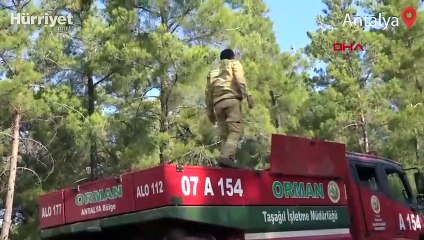 Yarasını sarıp, görevine devam etti