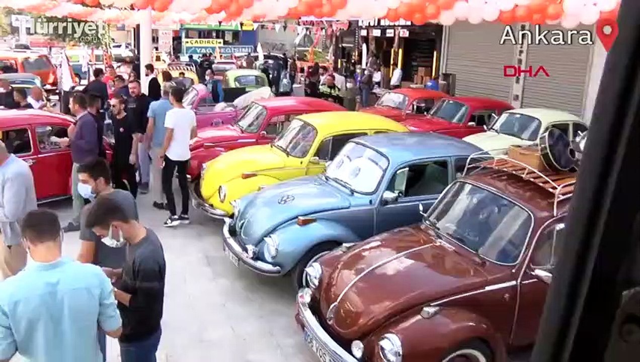 'Vosvos' araç sahiplerinden Kızılay'a kan bağışı