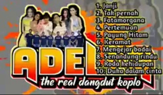 Full Album Lagu Lawas OM ADELLA The real dangdut koplo