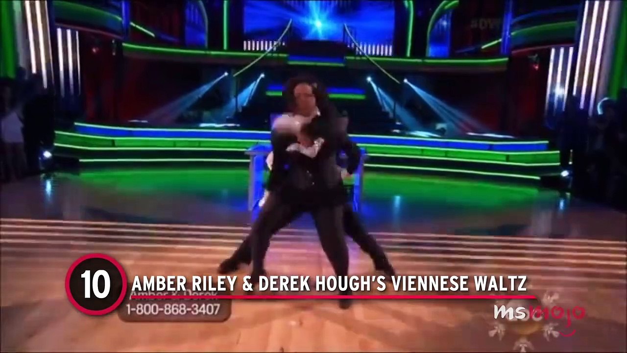 Top 10 Most Emotional Dances on Dancing With the Stars