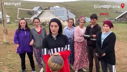 Yaylanın Sultanlarından voleybol sahası talebi