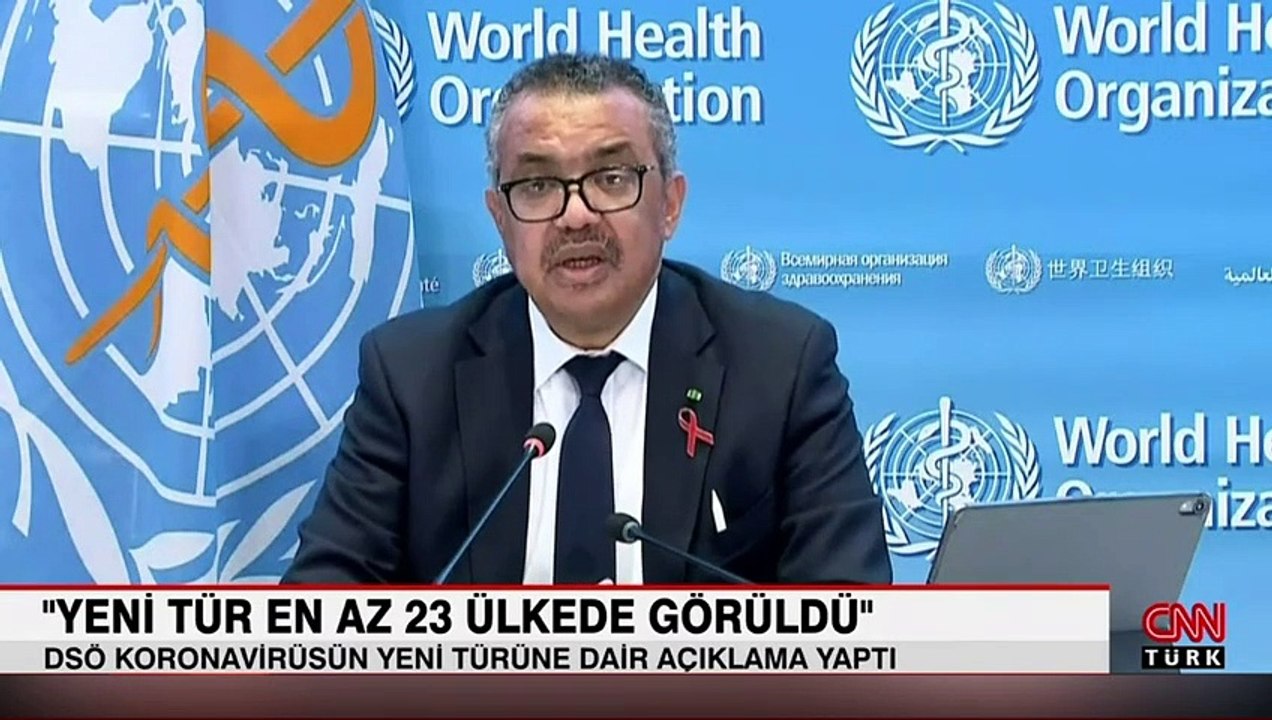 DSÖ, koronavirüsün yeni varyantı Omicron'un 23 ülkede görldüğünü açıkladı