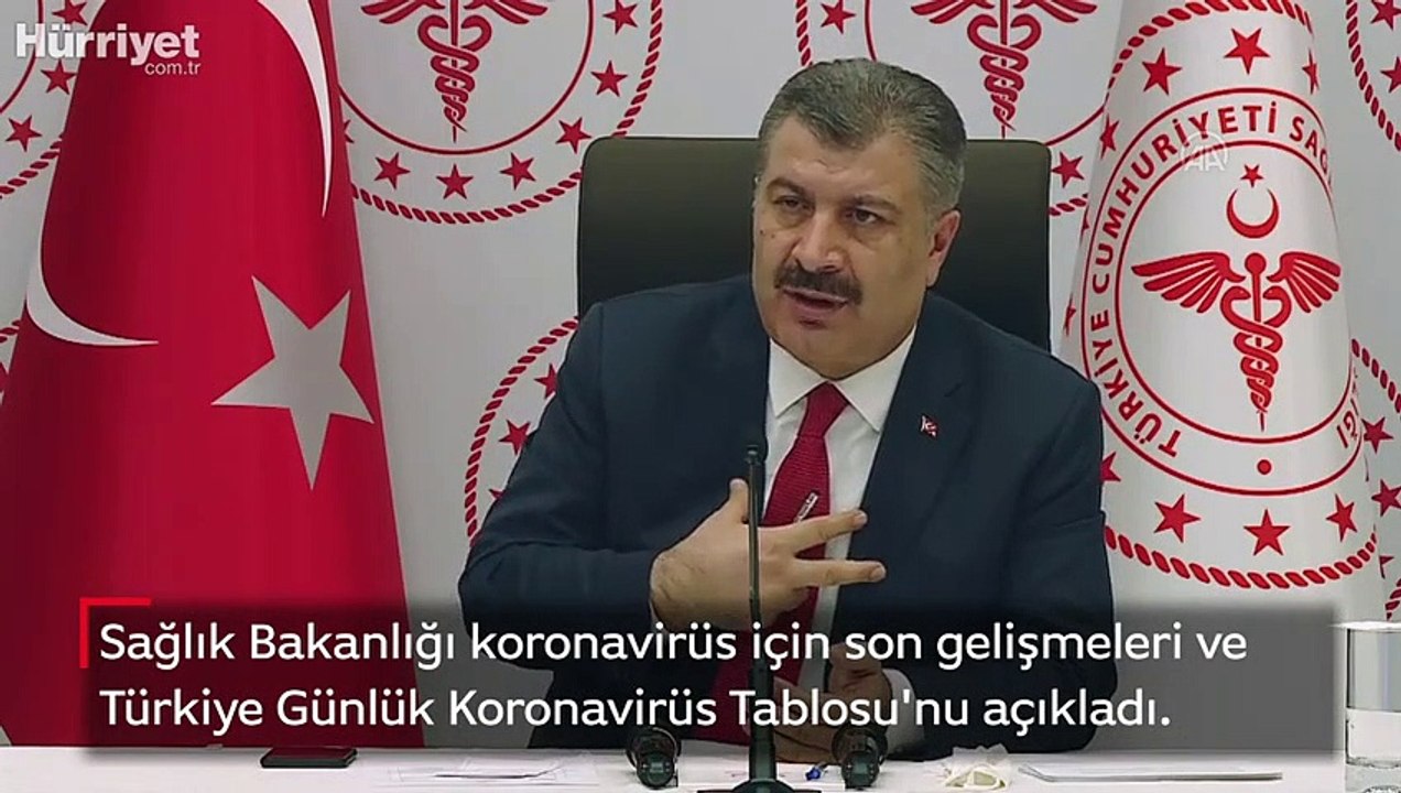 Sağlık Bakanlığı 29 Nisan 2021 koronavirüs tablosunu açıkladı