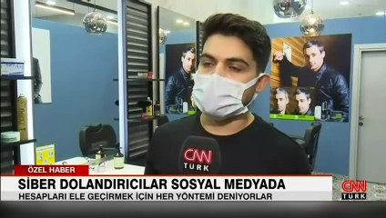 Siber dolandırıcılar sosyal medyada