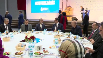 İmamoğlu 600 din görevlisi ile bir araya geldi