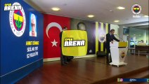 Fenerbahçe Yüksek Divan Kurulu toplantısına damga vuran soru!