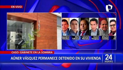 Ministerio Público detuvo a cinco integrantes del “Gabinete en la sombra”