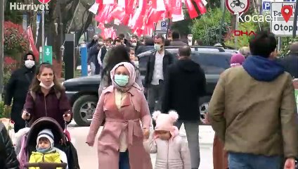 Kocaeli'de risk haritası kırmızıya döndü